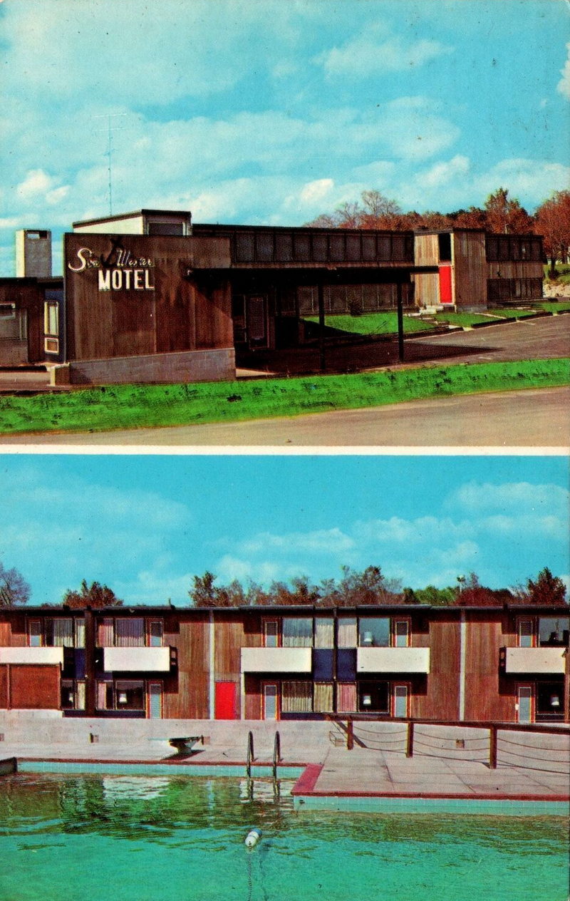 Sou-Wester Motel (SouWester Motel) - Postcard (newer photo)